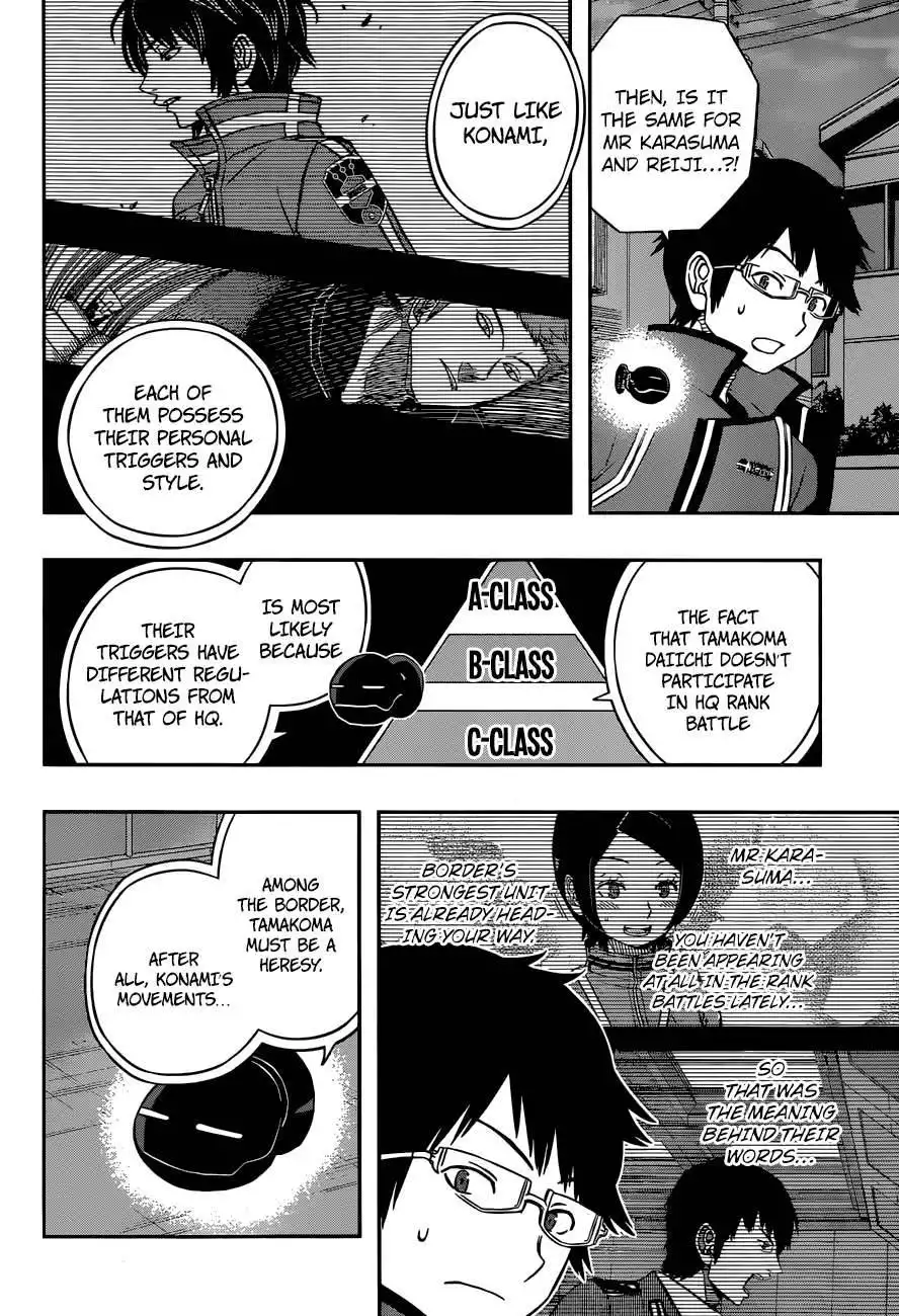 World Trigger Chapter 55 12